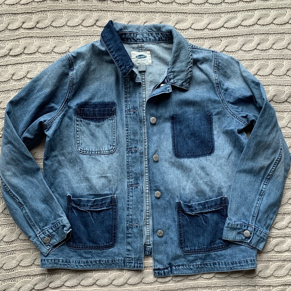 Old Navy denim jacket